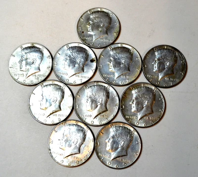 Uncirculated 1967 Kennedy US Half Dollars (1964-Now) for sale | eBay