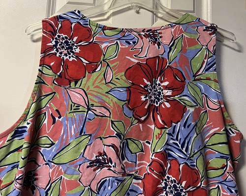 Edizioni Basic ~ Donna ~ Top ~ 2X ~ Camicetta ~ Senza maniche ~ Vintage - Foto 22 di 24