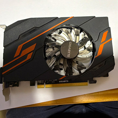 GIGABYTE NVIDIA GeForce GT 1030 GV-N1030OC-2GI PCIe x16 HDMI DVI-D