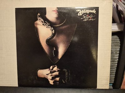 WHITESNAKE -SLIDE IT IN  RECORD ALBUM -GHS4016                     - MIRAGE