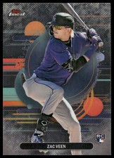 2025 Finest #192 Zac Veen