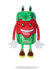 SPRAYGROUND PLUSH BOY MONEYBOY BACKPACK B6404 NEW IN BAG w/TAGS
