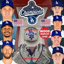 NEW 2025 LA Los Angeles Dodgers World Series CHAMPIONSHIP RING OHTANI FREEMAN