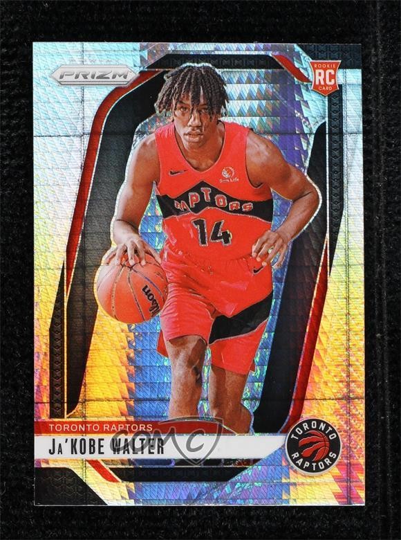 2024-25 Panini Prizm Hyper Prizm Ja'Kobe Walter #223 Rookie RC