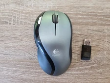 LOGITECH MX620 WIRELESS CORDLESS LASER MOUSE WITH USB DONGLE 