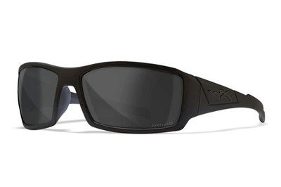 Wiley X Twisted SSTWI18 Matte Black Grey Polarized New Sunglasses Authentic