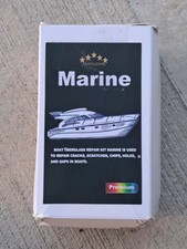 Premium Marine Fiberglass Repair Kit for Boats New Open Box