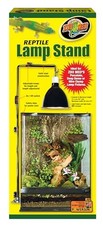 Zoo Med Reptile Lamp Stand - Adjustable Height & Width for Terrariums
