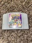 New ListingOriginal Pokemon Puzzle League N64 Game Authentic Tested Free Shipping