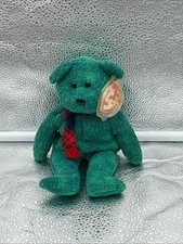 Vtg. Ty Beanie Baby-Wallace the Bear-DOB 1/25/1999-Original Tags