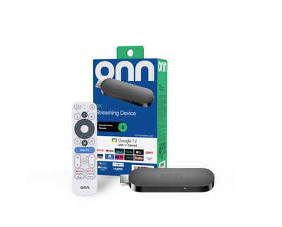 onn 4K Streaming Device, Google TV with Gemini NEW 2026 Model ,Fast Streaming