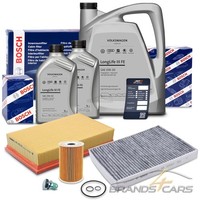 Bosch Inspektionspaket FÜR Vw California Multivan Transporter Bus T5 T6 2.0 Tdi