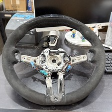 EX DEMO BMW 32302413015 Alcantara M Performance Racing Steering Wheel NO LOOM