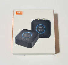 1Mii B06Set 2.4GHz Wireless Audio Transmitter Receiver Set 260ft Long Range