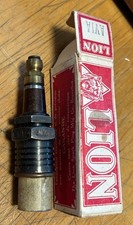 Antique Lion Aviation Spark Plug Nos Wbox Avia Lrp1 Brass Air Cooled Rare