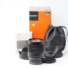 Sony Carl Zeiss Vario-Tessar T FE 24-70mm F/4 ZA OSS Lens Exc 2 US Stock