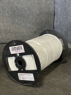 SERVICE WIRE CO. 500 ft XHHW 2 Insulated Building Wire 12 AWG White E105668 T