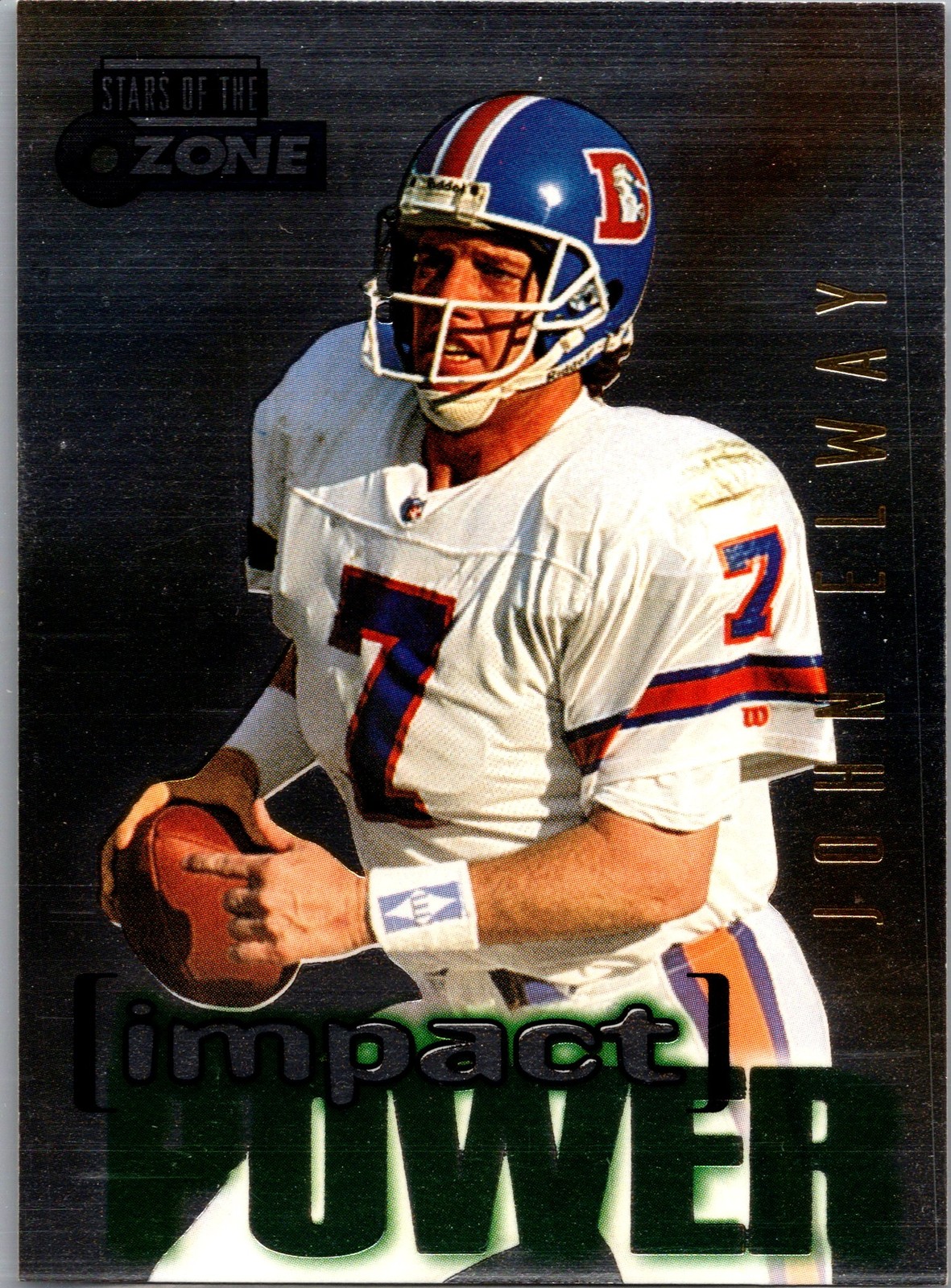 1995 SkyBox Impact #IP24 John Elway Impact Power