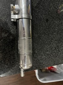 FUNTECH Muffler HN 90 Type-F OS Max 91 SX SZ HZ Engine Hirobo RC Helicopter