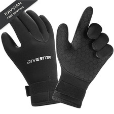 Neoprene Wetsuit Gloves for Men, Women  Kids - 3MM  5MM Large,