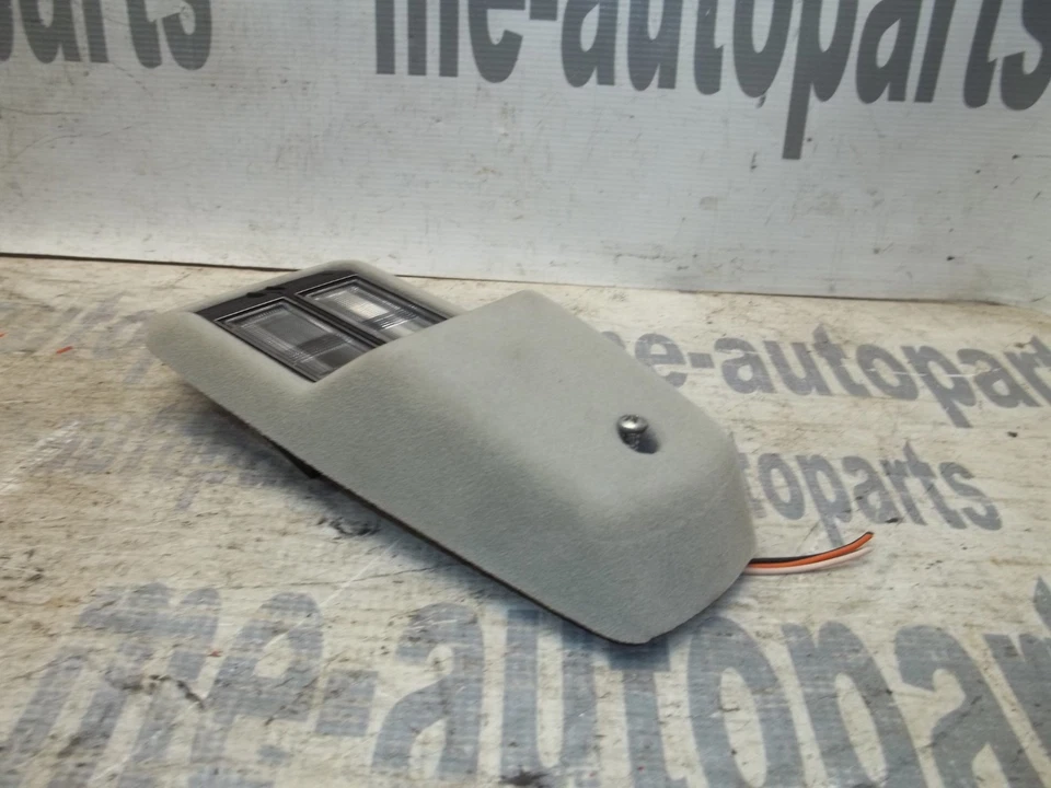 1989-1993 Cadillac Deville Fleetwood 60 Special FWD mapa cúpula aérea cinza claro - Imagem 4 de 4