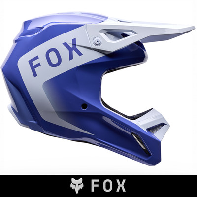 2026 FOX KIDS MX Helm Fox Racing V1 MIPS lila Kinder Motocrosshelm