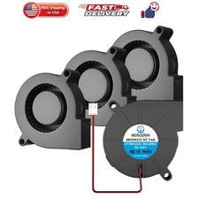 50mm 5015 Blower Fan 24V, 3D Printer 24 Volt Fans Blower Turbine Turbo Hydrau...