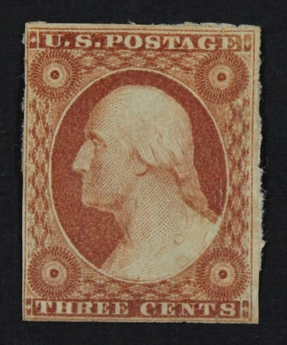 CKStamps: US Stamps Collection Scott#11 3c Washington Unused NG
