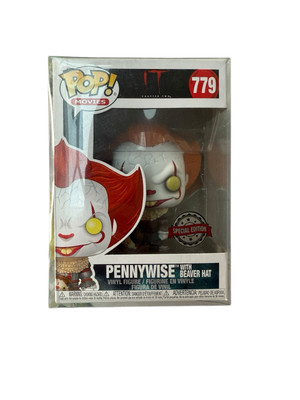 Funko Pop! Filme: IT Kapitel Zwei Pennywise mit Biberhut #779 Sonderedition