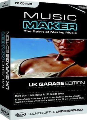Magix Music Maker UK Garage Edition (PC-SOFTWARE) schnelle & kostenlose UK-Lieferung