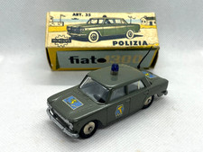 Mercury 1:48 1:43 Art. 35 FIAT 1300 POLIZIA e Box Originali 1963 (NO replica)