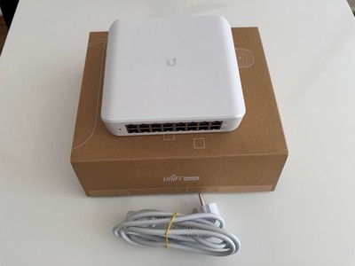 Ubiquiti UniFi Switch Lite USW-LITE-16-POE managed Switch 16 Port 8x POE