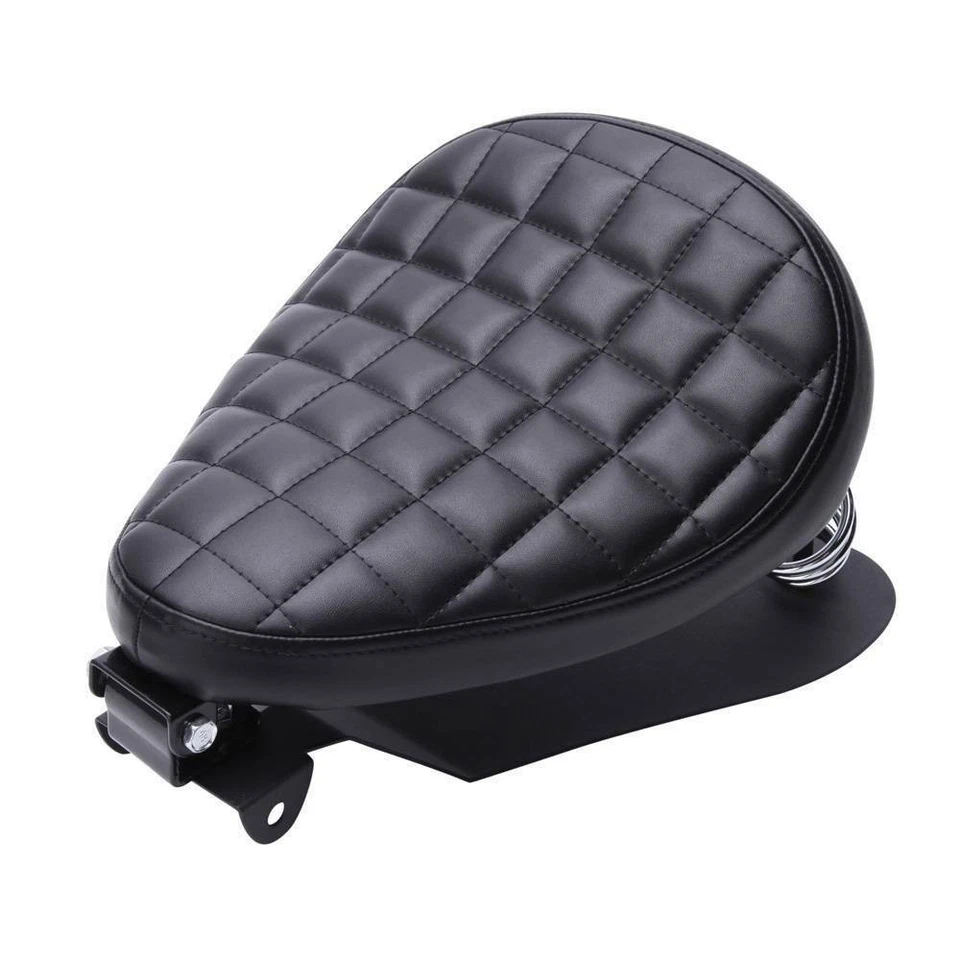 For Kawasaki Vulcan VN 750 800 900 1500 Bobber Motorcycle Solo Seat Base Saddle - Image 3 of 4