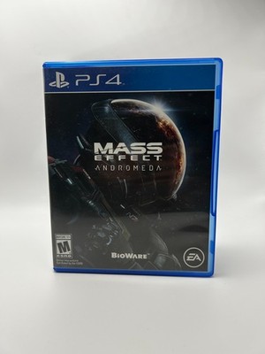 Mass Effect: Andromeda (Sony PlayStation 4, 2017)