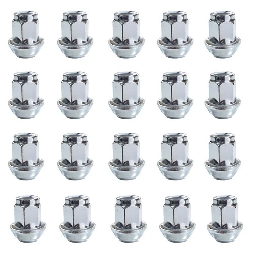 20 x Ford Galaxy S-Max (WA6) Edge (SBF) Tapered Lug Nuts M14x1.5 for Genuine