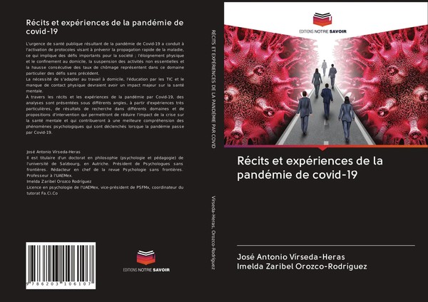 José Antonio VíRseda-Heras (U. A.) | RéCits Et ExpéRiences De La PandéMie De...-image