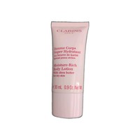 Clarins Moisture Rich Body Lotion With Shea Butter New and Sealed 30ml