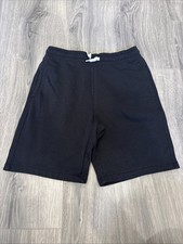 Old Navy Boys Shorts Stretch XL 14/16 Cotton/Polyester Black