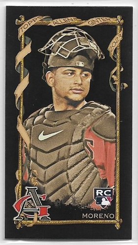 2023 Topps Allen & Ginter X Gabriel Moreno #18 MINI RC Arizona Diamondbacks - Foto 1 di 2