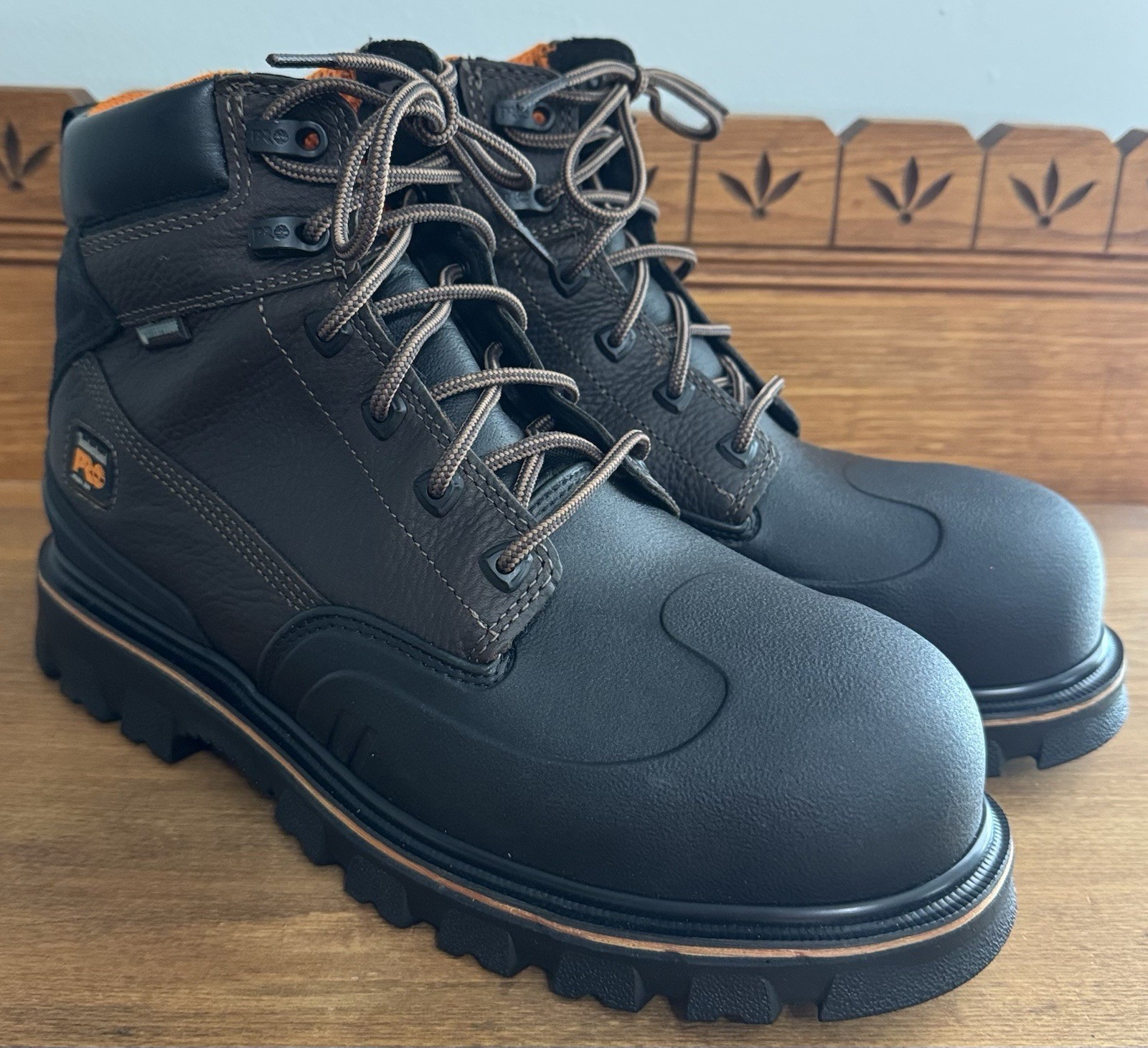 's Rigmaster Xt 6 Inch Steel Safety Toe Waterproof Men&rsquo;s 1