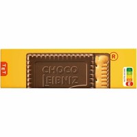 Bahlsen Leibniz Keks Choco Edelherb 125G Packung