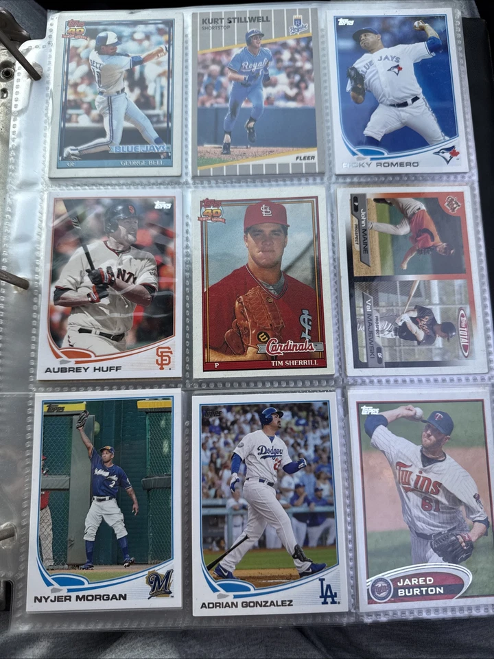 状况良好棒球卡  — 第 2/4 张图片