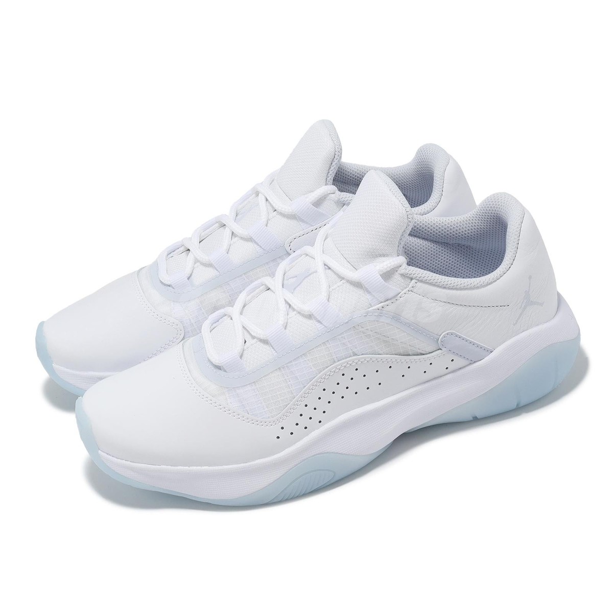 Nike Air Jordan 11 CMFT Low White Ice Blue Football Gray Women
