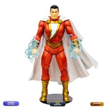 Mcfarlane Toys Mcfarlane Dc Multiverse 7In Shazam Gold Label Af 15293