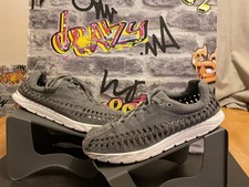 NIKE MAYFLY WOVEN GUNSMOKE GREY TRAINERS UK7.5 MENS 🔥🔥