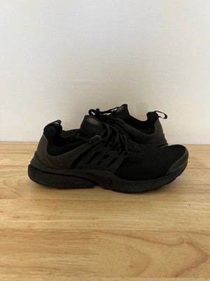 Nike Air Presto Triple Black Men's Sneakers CT3550-003
