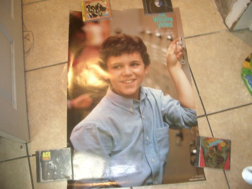 THE WONDER YEARS POSTER 1988 FRED SAVAGE WESTERN GRAPHICS TV SHOW