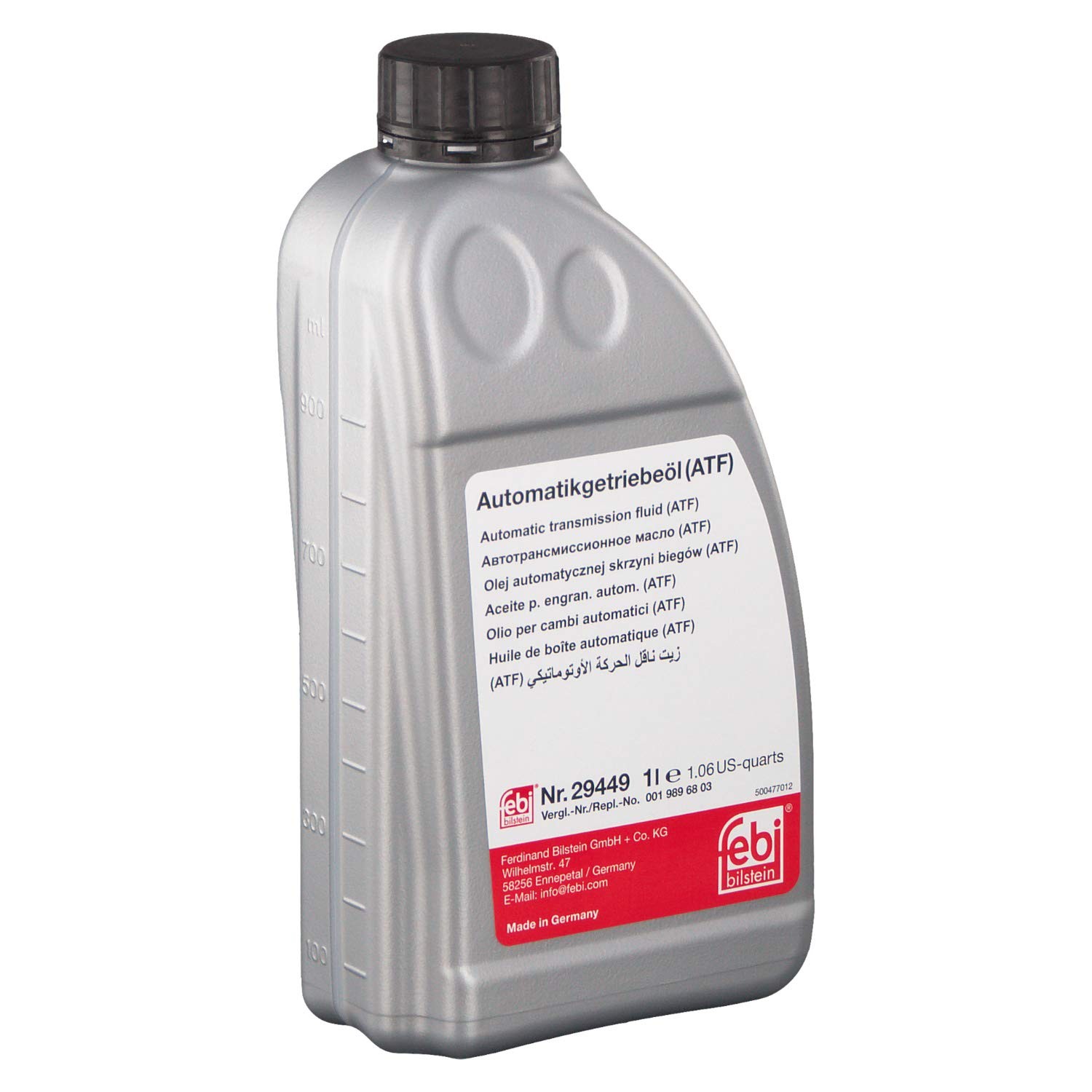 Huile de boite automatique ATF Febi 29449 fluide de transmission 1L