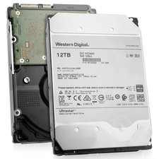 WD Ultrastar HC520 12TB HUH721212AL4200 0F29560 7.2K RPM SAS 12Gb/s 4Kn 3.5" HDD