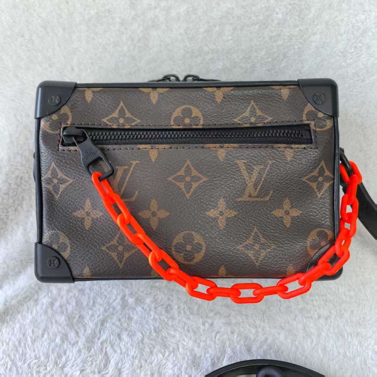 Louis Vuitton Solar Ray Monogram Mini Soft Trunk Bag Authentic Box